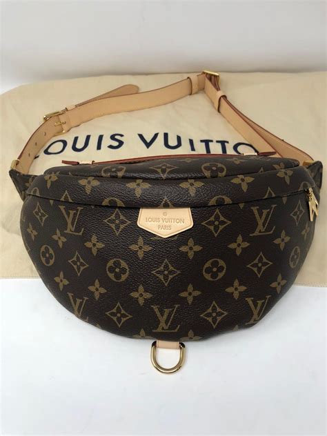 real Louis Vuitton bum bag